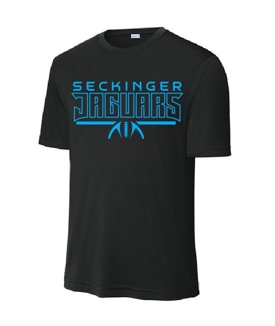 Seckinger Football DriFit Tee