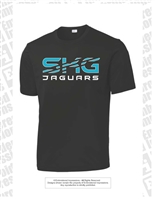 Seckinger Jaguars Black Dri-Fit Tee