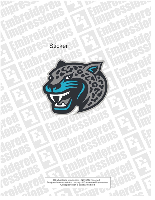 Seckinger Jaguars Sticker