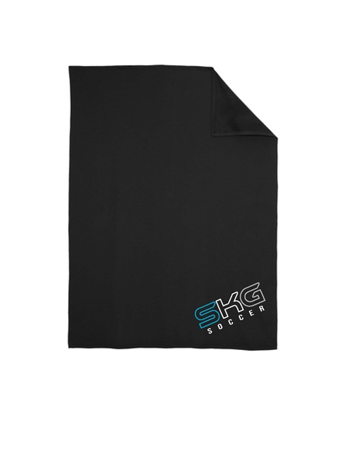 Seckinger Embroidered Soccer Blanket