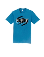 Seckinger Jaguars Soccer Sapphire Tee