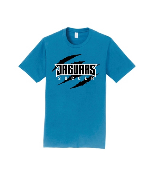 Seckinger Jaguars Soccer Sapphire Tee