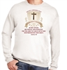 Be of Good Courage Crewneck - Joshua 1:9