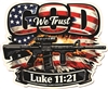 In God We Trust Decal