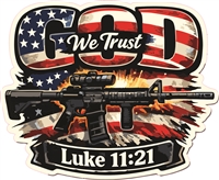 In God We Trust Decal