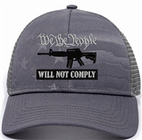 2nd Amendment "We Will Not Comply" Cap