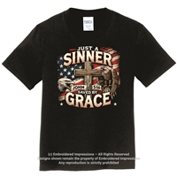 Just A Sinner Saved By Grace