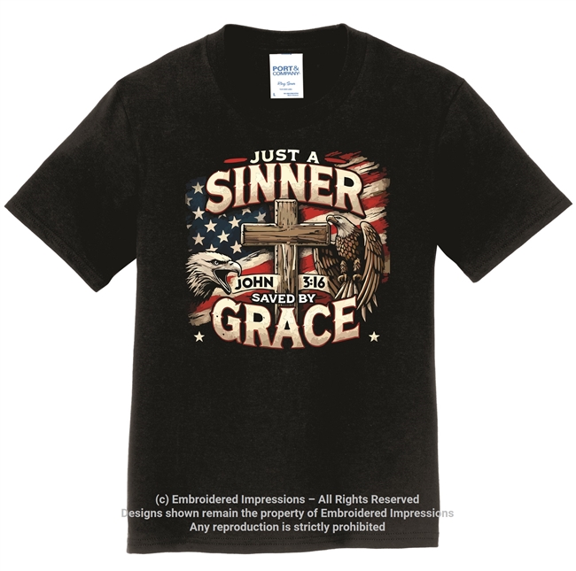 Just A Sinner Saved By Grace