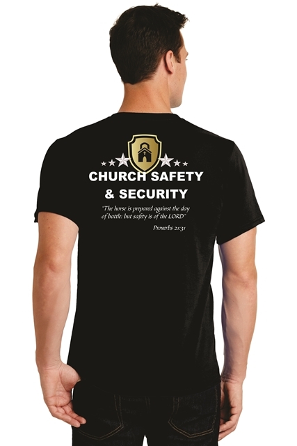 Church Safety and Security Tee