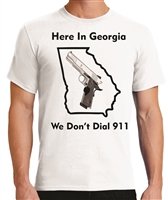 Georgia No 911 Tee