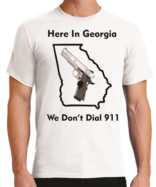 Georgia No 911 Tee