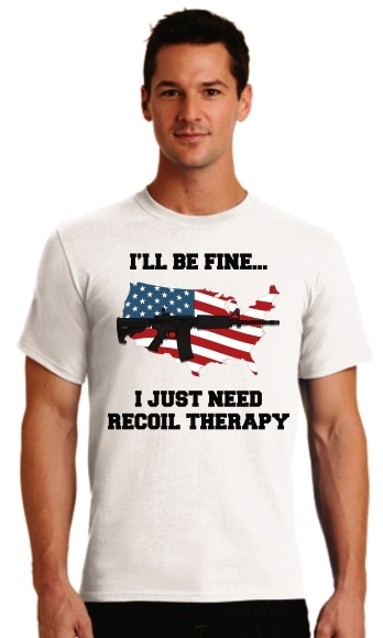 Recoil Therapy Patriotic Tee