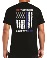 Stop The Nonsense Back The Blue Tee