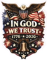 In God We Trust Sticker