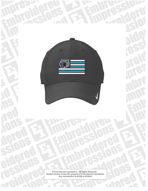 Seckinger Jaguar Flag Nike Cap