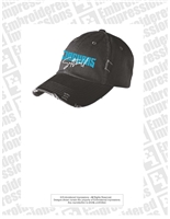 Seckinger Jaguars Softball Distressed Cap