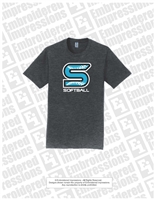 Seckinger Softball Laces Tee