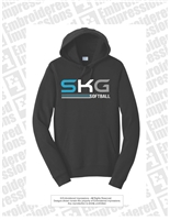 SKG Softball Black Hoodie