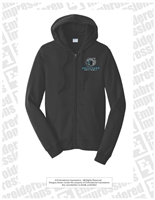 Seckinger Softball Embroidered Zip Hoodie