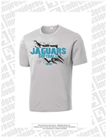 Seckinger Jaguars Softball Dri-Fit Silver Tee