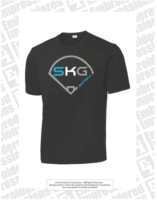 SKG Jaguars Softball Diamond Tee