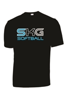 Seckinger Softball Diamond Club Dri-Fit Tee outline