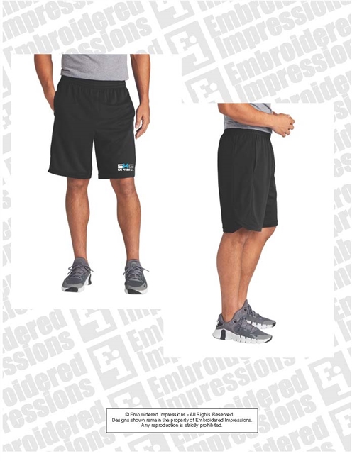 Seckinger SKG Softball Black Shorts