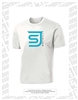 Seckinger Softball White Tee