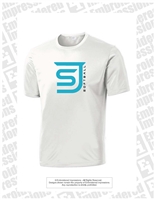 Seckinger Softball White Tee