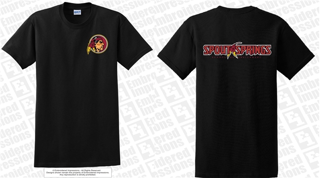 Spout Spring Seminoles Cotton Tee