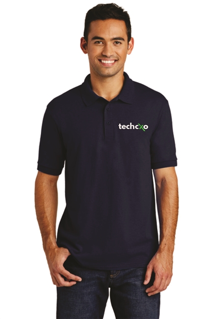 TechCXO Port & Co. Mens Polo