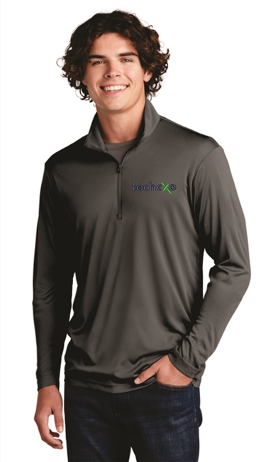 TechCXO Sport-Tek 1/4 Zip Pullover