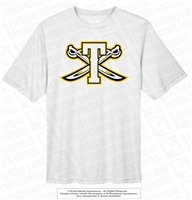 T Crossed Swords Logo Tee