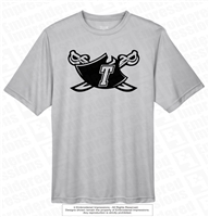 Tonal Raiders Hat Logo Tee