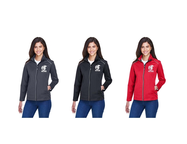 Viper Club of Georgia Embroidered Logo Techno Lite Shell Ladies Jacket