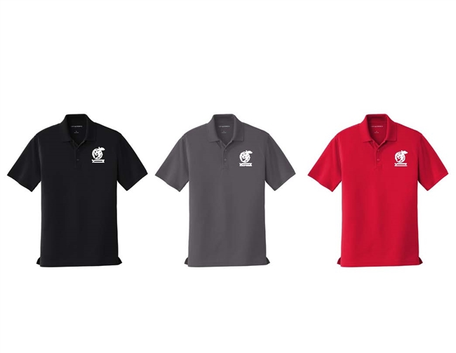 Viper Club of Georgia Dry Zone Embroidered Logo Polo