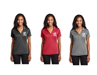 Viper Club of Georgia Embroidered Logo Ladies Polo