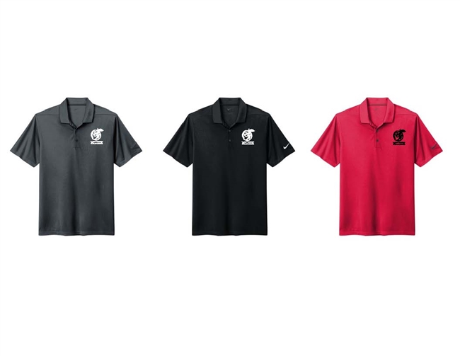 Viper Club of Georgia Embroidered Logo Dri Fit Polo