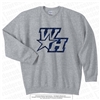 Shimmery West Hall Star Sweatshirt