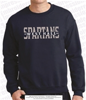 Split Spartans Sweatshirt