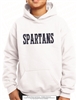 Glittered Spartans Hoodie