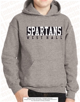 Spartans Knockout Heavy Blend Hoodie