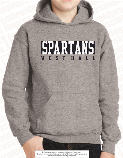 Spartans Knockout Heavy Blend Hoodie