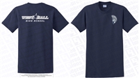 Double Sided West Hall High School Tee