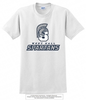 West Hall Spartans Logos Tee