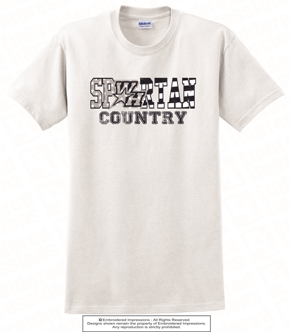 Spartans Country Tee