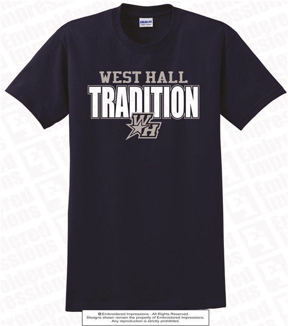 West Hall Tradition Tee
