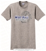 West Hall Baseball Cotton Tee