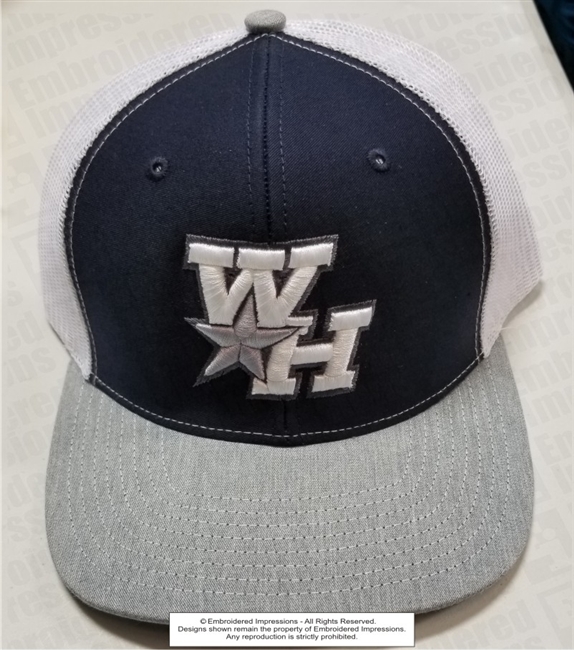 West Hall Spartans 3D Puff Cap