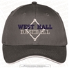 WH Baseball Sandwich Bill Cap